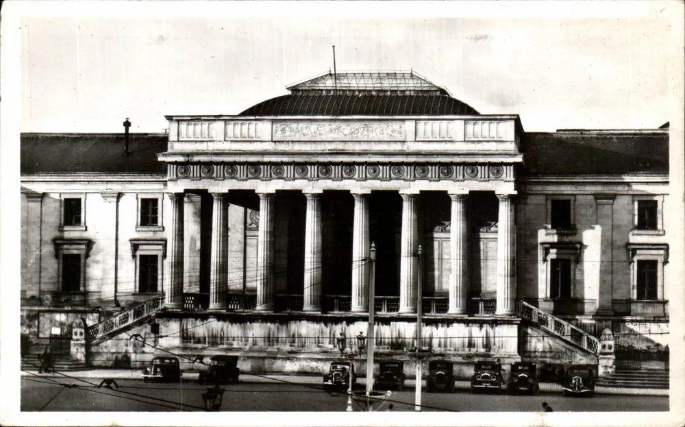 Tours — Palácio de Justiça — Edição L. Gogne - Frente