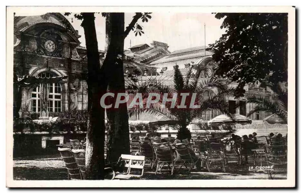 Vichy - Het Casino gezien van de zijkant — Uitgave LA CIGOGNE, n°314 - Voorkant