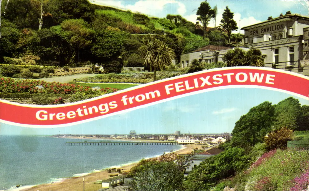 Felixstowe — Spa Pavilion — Post Dennis Productions - Vorderseite
