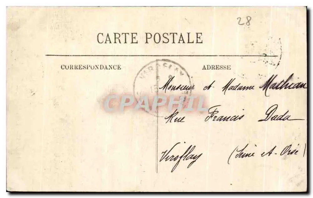Chartres — A Catedral — LL. — Editor LL. - Verso
