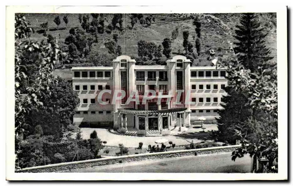 Chaudes-Aigues — Les Thermes du Par — Deligny, arch. - Recto