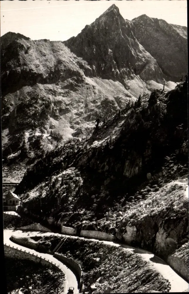 See Capdelong und der Pic Méchant — Tal der Aure (H-P) — Éd. J. Jove - Paris - Vorderseite