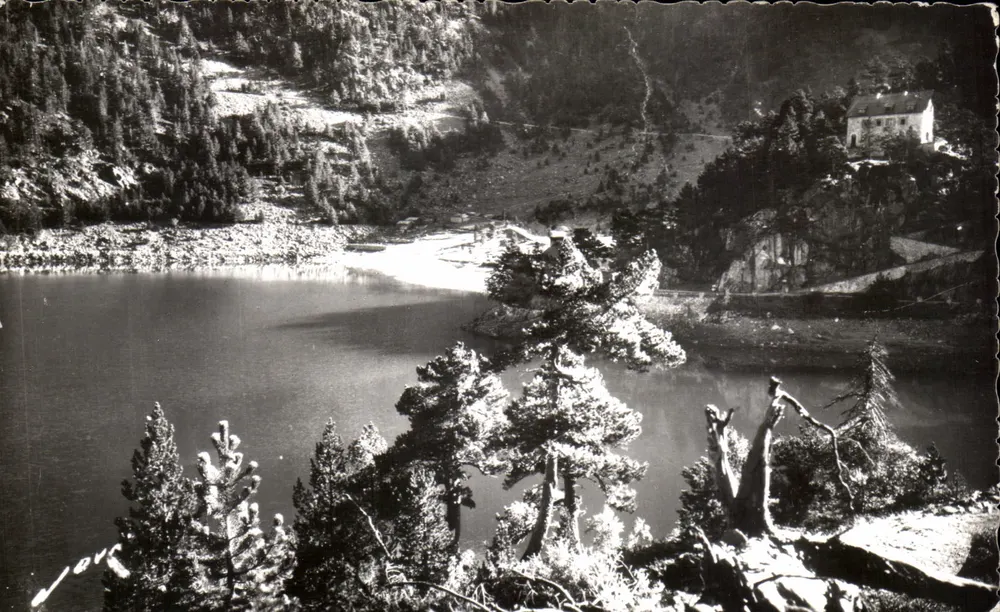 See Crédon und das Chalet des T.C.F. — Tal von Aure (H-P) — Verlag Jove - Pau-Billère - Vorderseite
