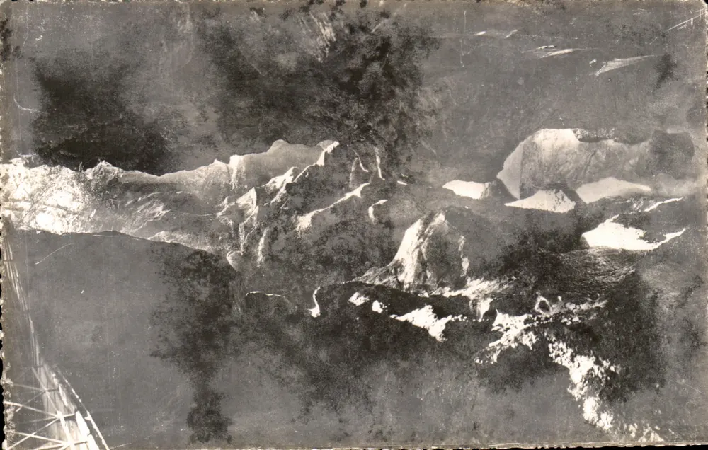 Umgebung von Annecy — Die Gorges du Fier. Die Ausmündung der Gorges — Éditions G. MÉTCHET, Annecy - Vorderseite