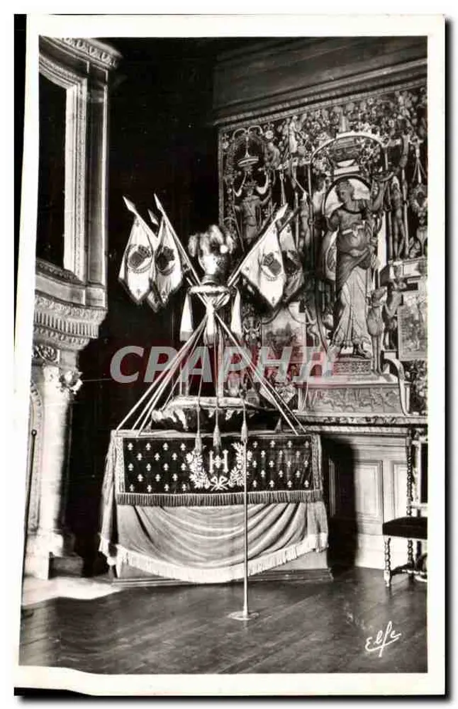 Innenraum eines Schlosses — Kapelle oder Oratorium — Verleger Taulouzen, n°619 - Vorderseite