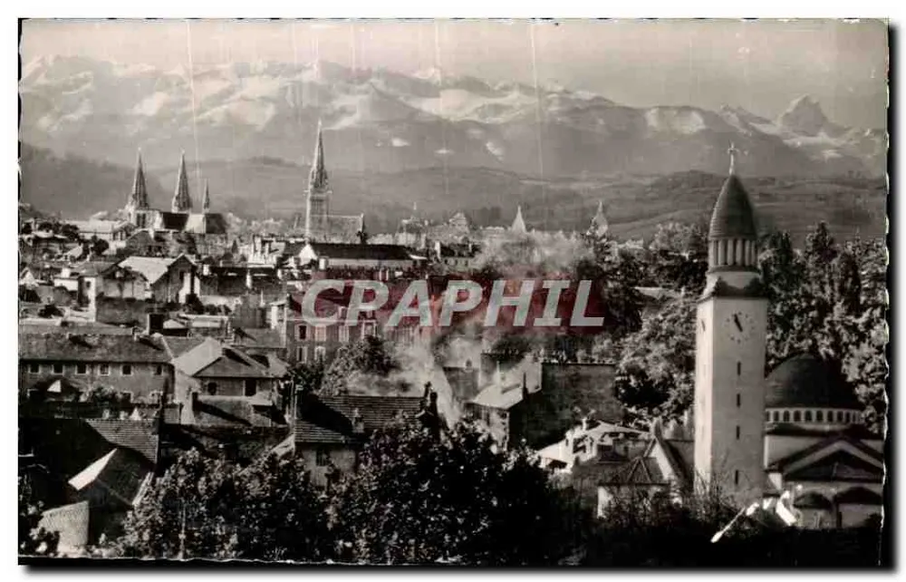 Visão Geral e os Pirineus — Edição YOMA - Rapilly, Int. — n° 19 - Frente
