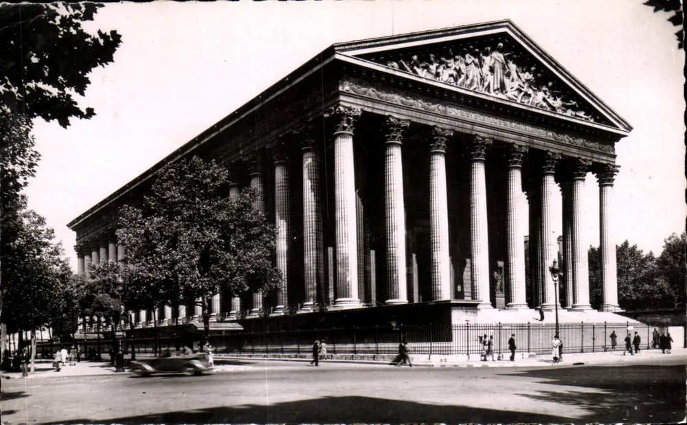Parigi - La Chiesa della Madeleine — Editore: Photo Véritable, n° 30 - Recto