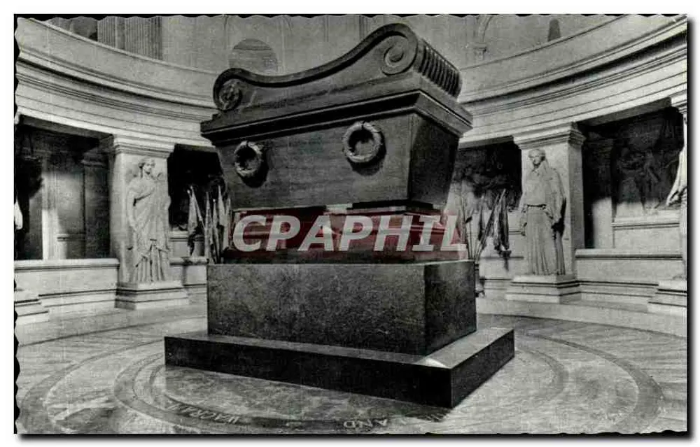 Grab Seiner Majestät Napoleon I. — bei den Invaliden — Éditions U.A.T. - Vorderseite
