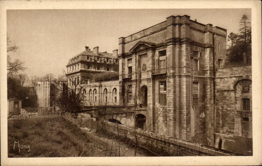 Schloss Vincennes — Die Eingangsturm — Kunstausgabe MONA, Nr. 176 - Vorderseite