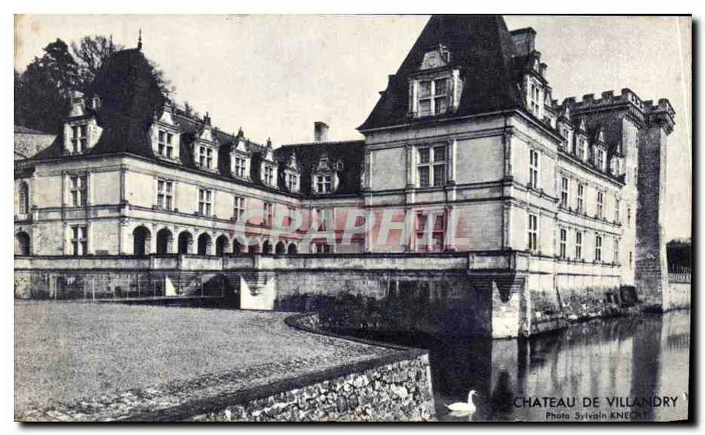 Château de Villandry — view of the castle and its pond — Photo Sylvain Knechty - Front
