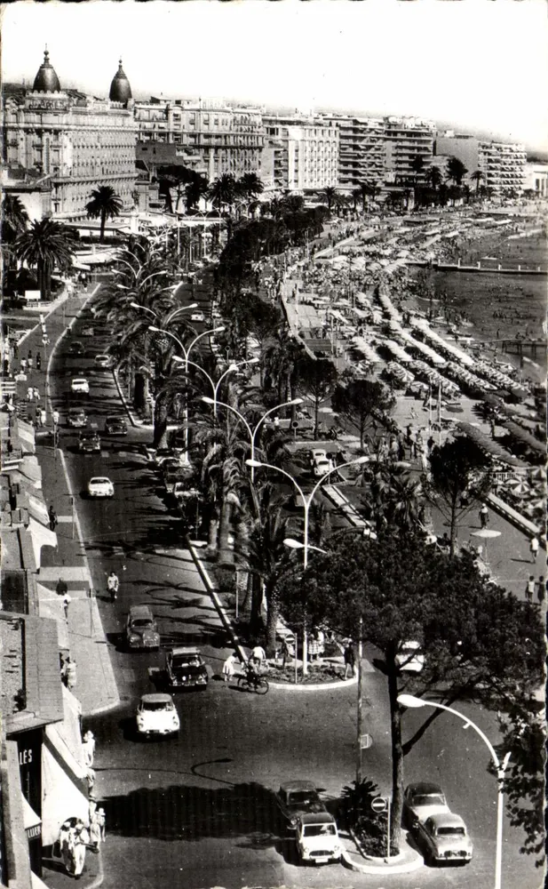Cannes — A Croisette — Edições « M.A.R. » - Frente