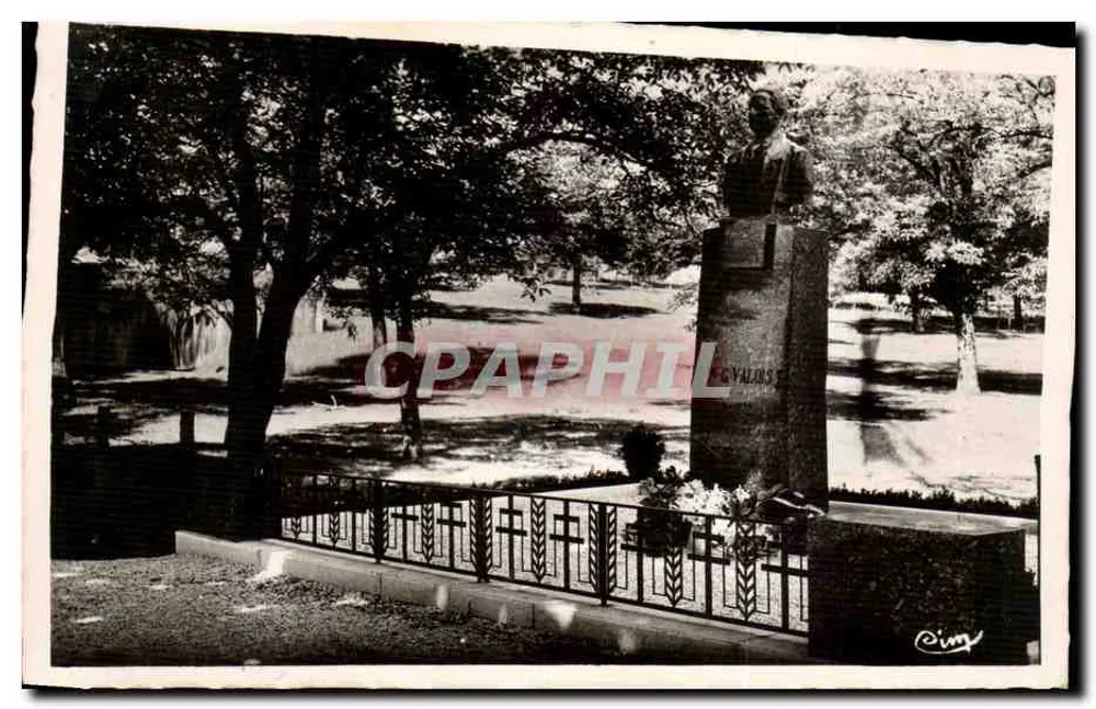 Denkmal des Doktors Valois — Held des Widerstands — Trelins - Vorderseite
