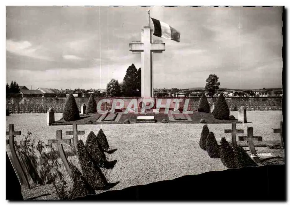 Verdun — Grab der sieben unbekannten Soldaten — La Cigogne, 55.545.31 - Vorderseite