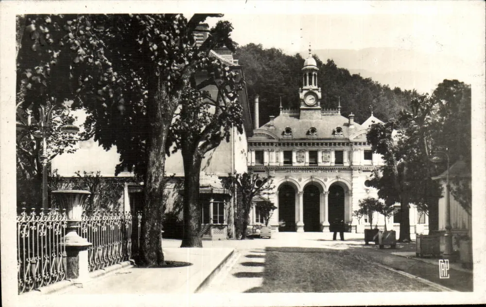 Uriage-les-Bains — A Estabelecimento Termal — C.A.P. Paris - Frente