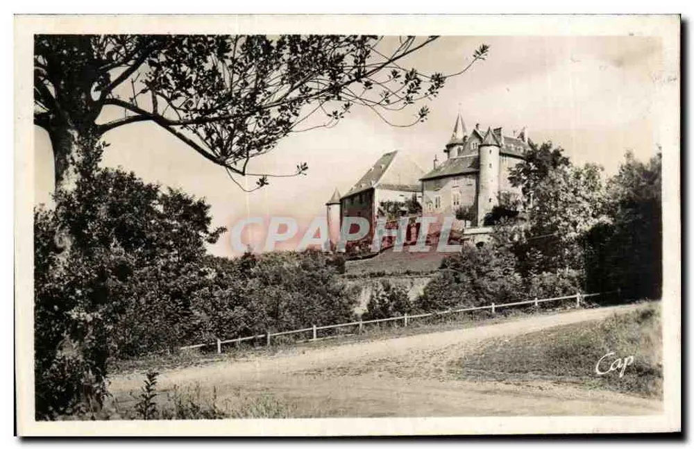 Uriage-les-Bains — O Castelo — C.A.P. Paris - Frente