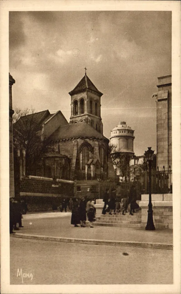 Kirche Saint-Pierre von Montmartre — Reste eines alten Benediktinerklosters — Verlag Mona, Nr. 149 - Vorderseite