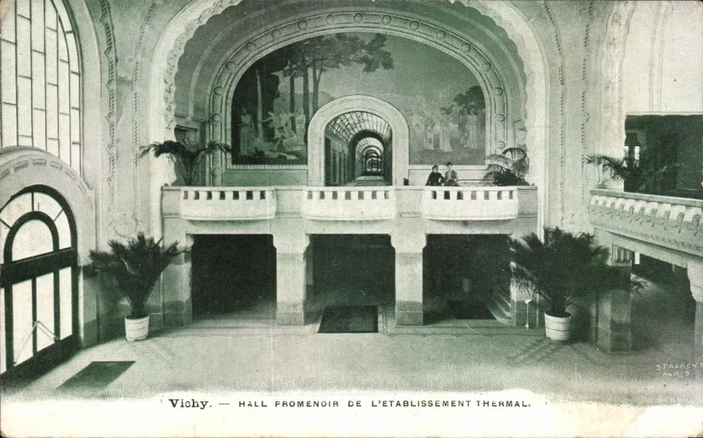 Vichy — Promenadenhalle des Kurhauses — Starren's Paris - Vorderseite
