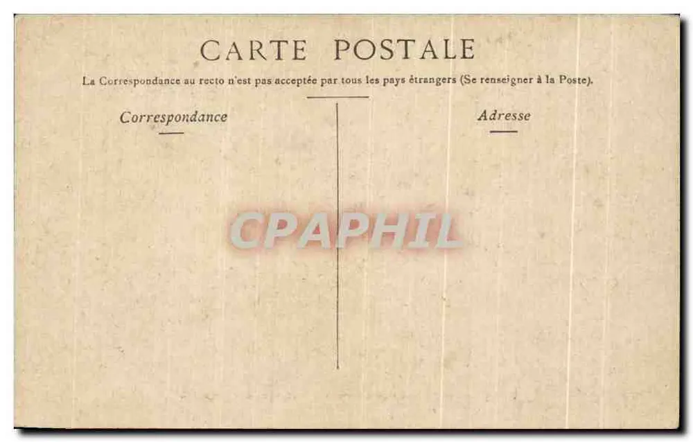 Vichy — Promenadenhalle des Kurhauses — Starren's Paris - Rückseite