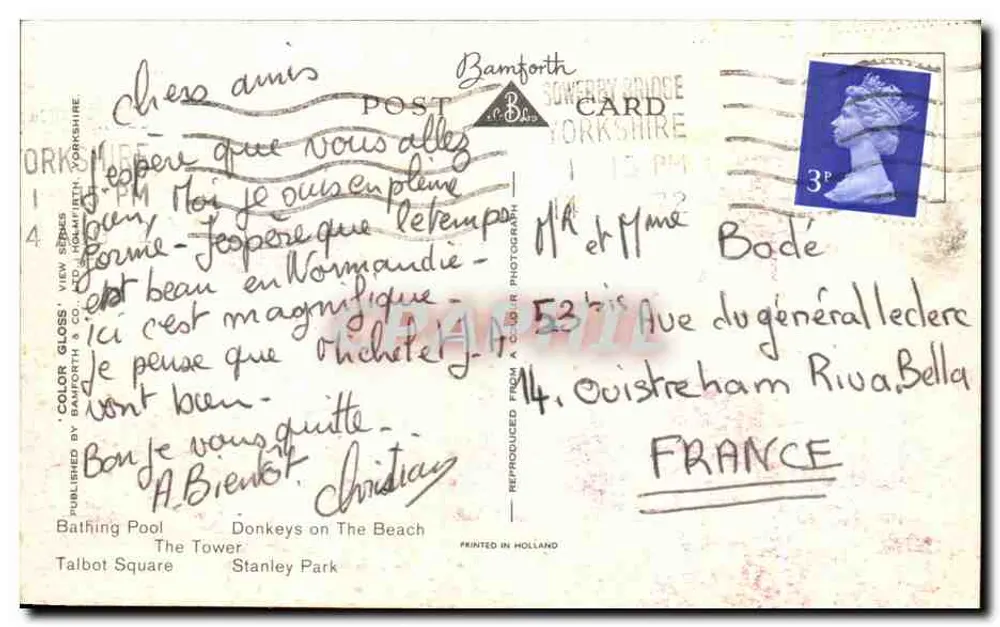 ब्लैकपूल — पैनोरमा दृश्य — बैमफोर्थ & कंपनी लिमिटेड संख्या 4 - पीछे