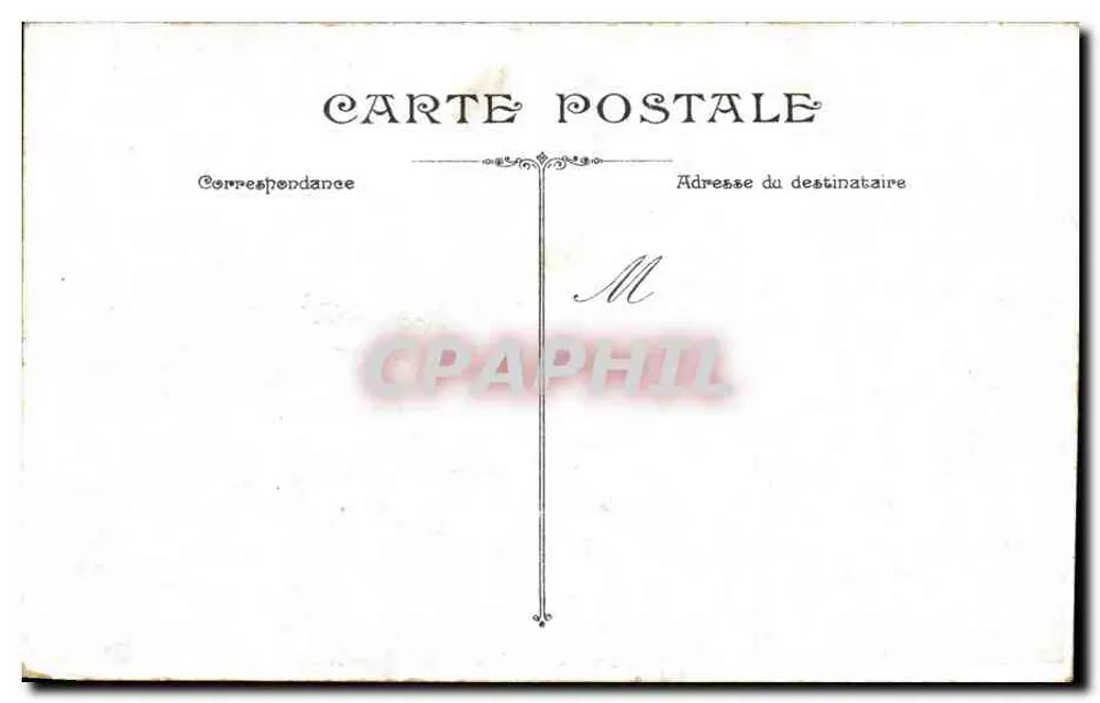 Cordoue, Monument dos Girondins (Detalhe) — detalhe escultórico da fonte — editor não visível - Verso