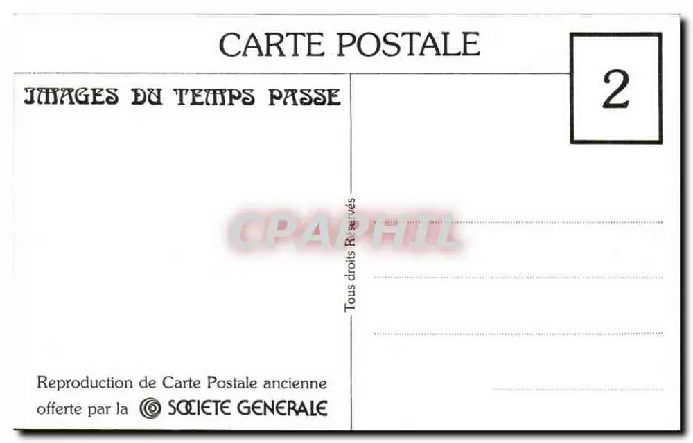 Paris (X°) — A Prisão Saint-Lazare — LL. - Verso