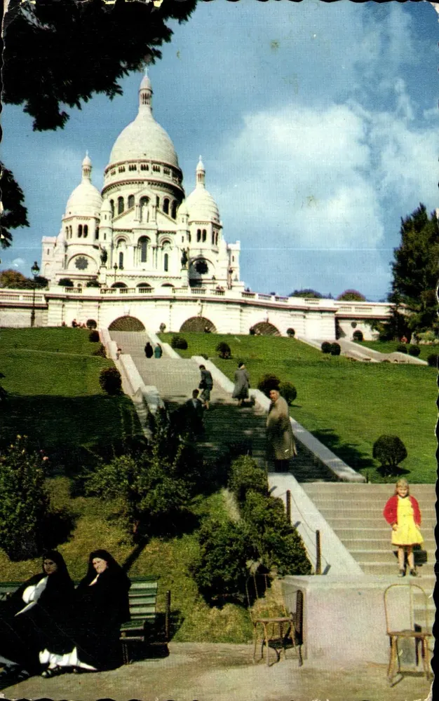 O Sacré-Cœur de Montmartre — Paris — Ganycolor 7184 - Frente
