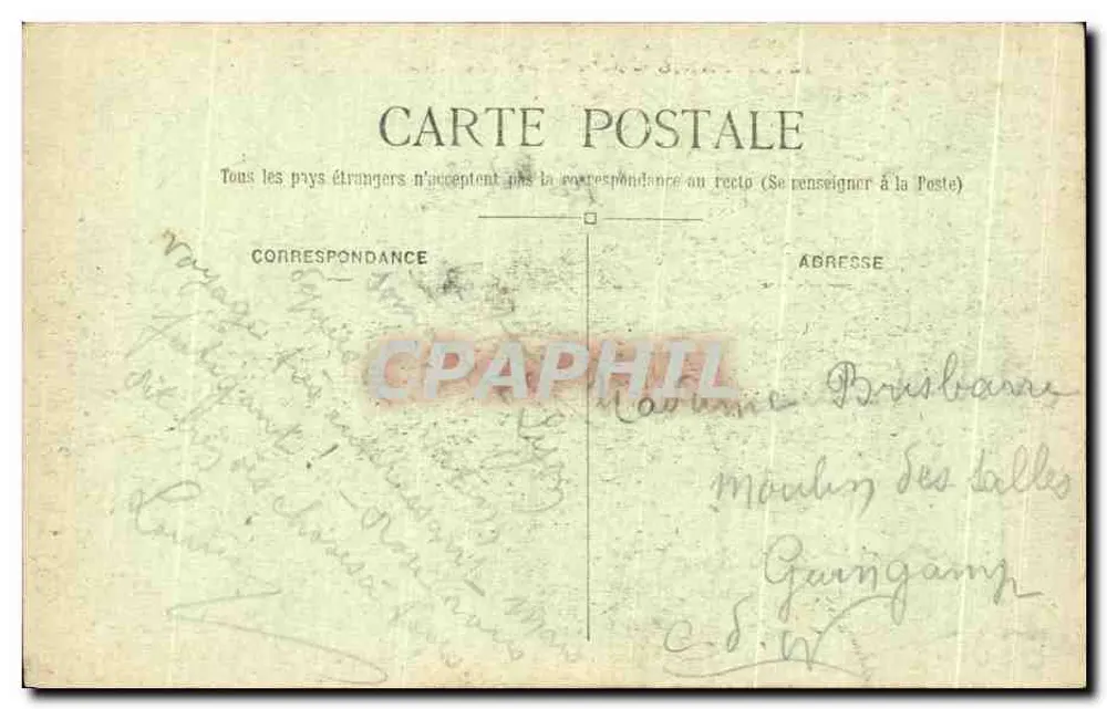 Paris - Notre-Dame - Panorama — C.M. — 1840 - Verso