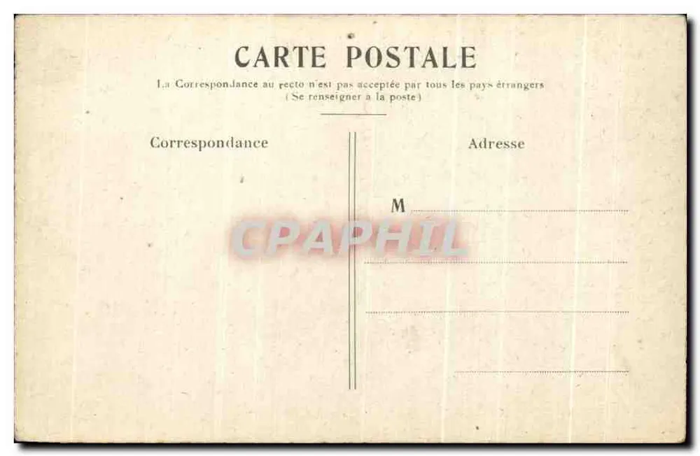 PARIS — O Pequeno Palácio - Verso