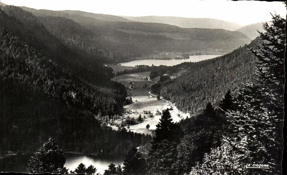 Vallee des Lacs de Retournemer et de Longemer — La Cigogne — Éditions de Haguenau - Vorderseite
