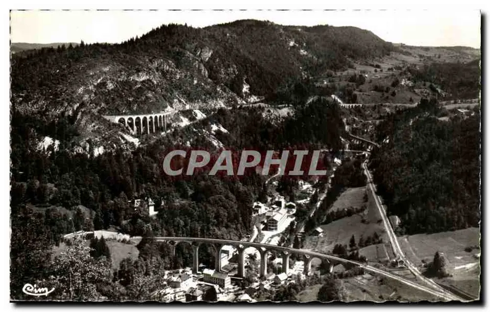 Morez (Jura) — Os Viadutos — Combiér Imprimeur - Frente