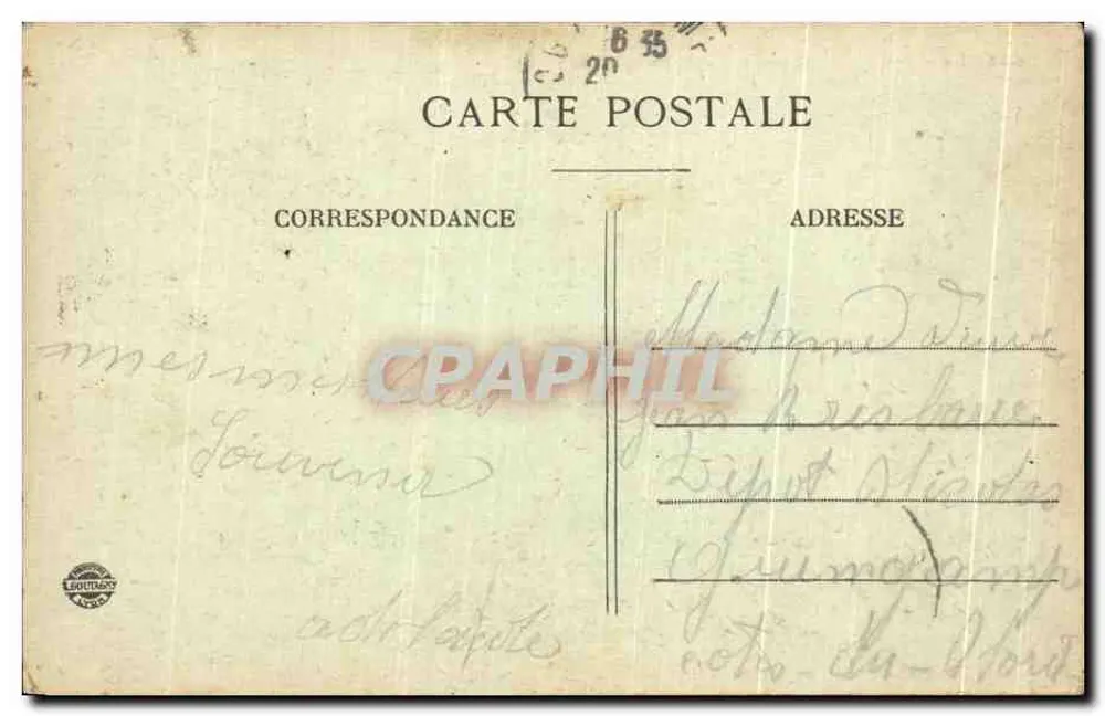 Atlevarc-les-Bains (Isère) — Splendiu-Hôtel — Dauphiné — n°2591 - Achterkant