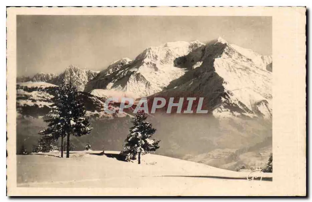 बर्फीला पहाड़ — पहाड़ का दृश्य — आर्ट एडिशन गुइ, पेरिस - आगे
