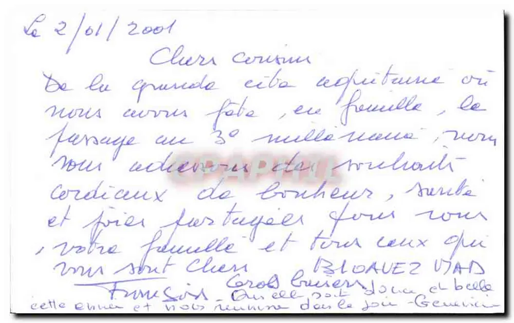 Bordeaux — Torre da Hora — Melhores Desiderata - Verso