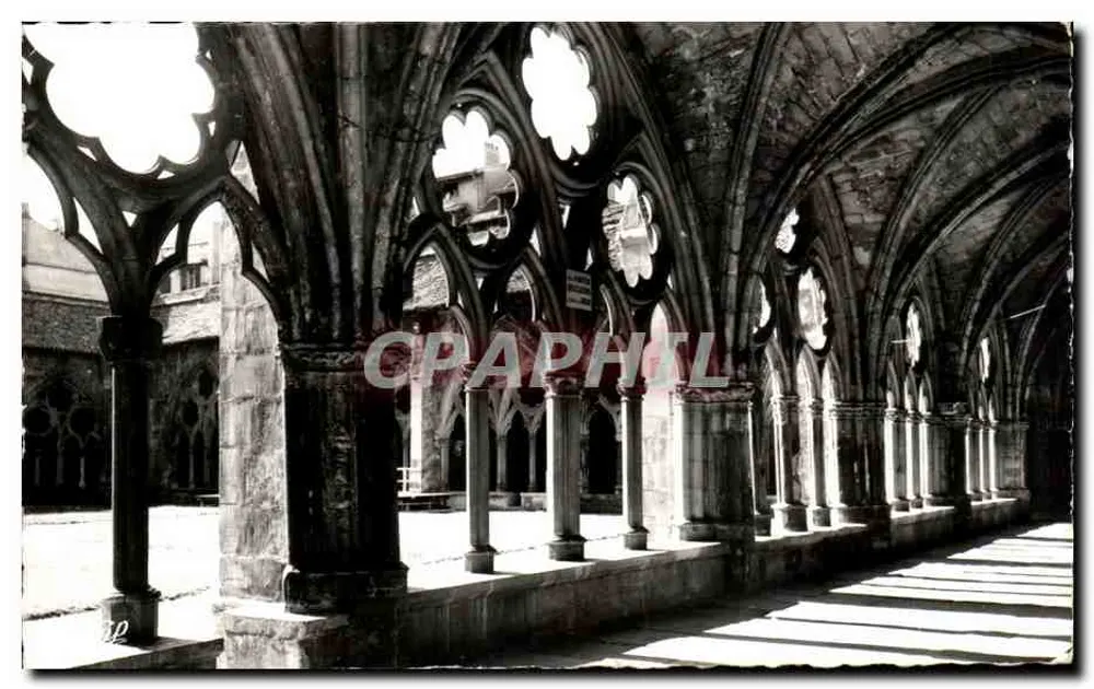 Bayonne - A Catedral, O Claustro — Réal-Photo, n°161 - Frente