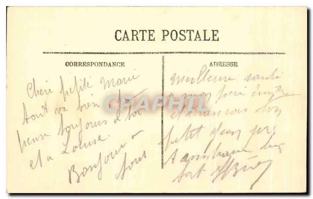 Arras — O Hotel de Ville — LL - Verso
