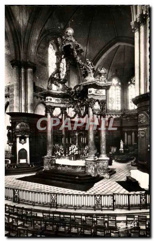 Angers - Kathedrale Saint-Maurice - Der Meisteraltar - Vorderseite