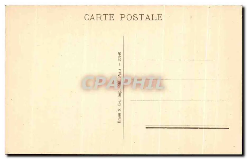 Sainte Geneviève ravitaillant Paris — P. de Chavannes — 1er Panneau - Verso