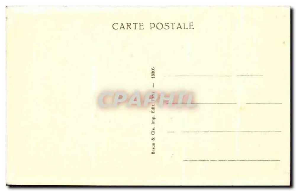 Museu do Luxembourg — Orfeu — G. Moreau — n°64 - Verso