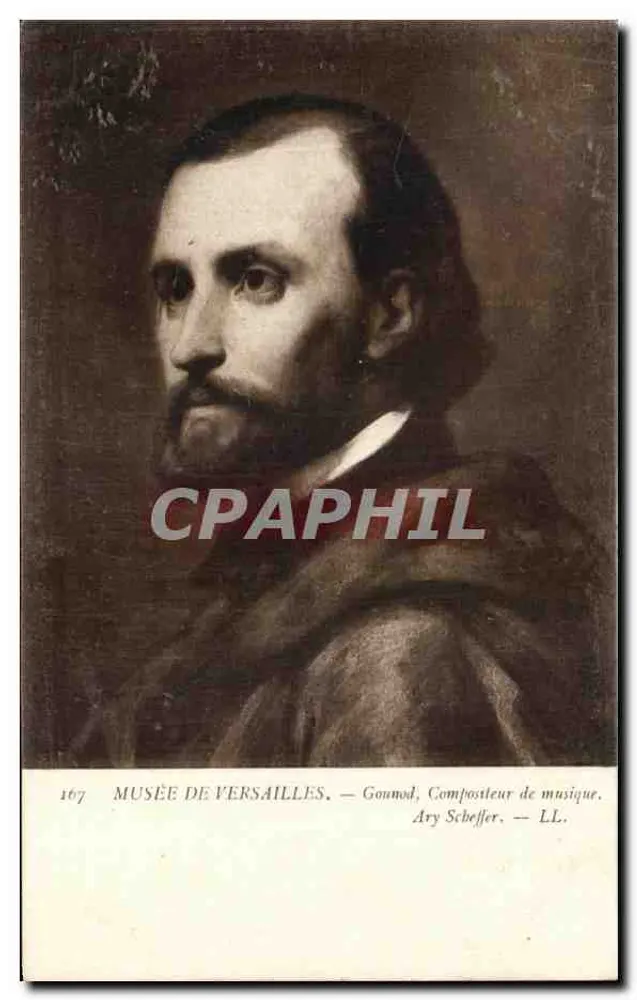 Museu de Versailles — Gounod, Compositor de Música — LL - Frente