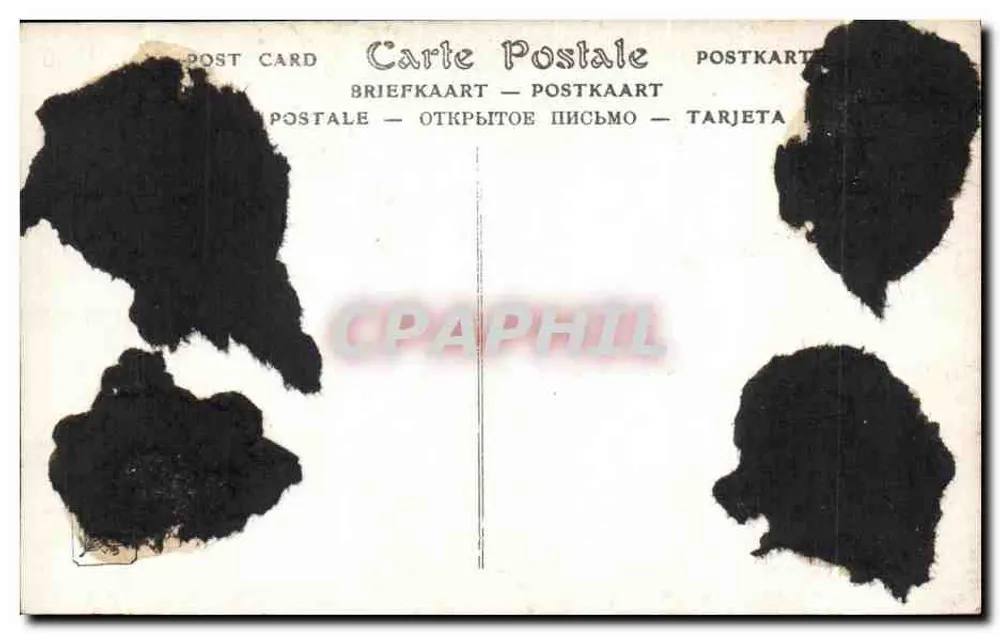Sorriso de Maio — por d'Otémár — Salões de Paris — n°4026 Dt - Verso