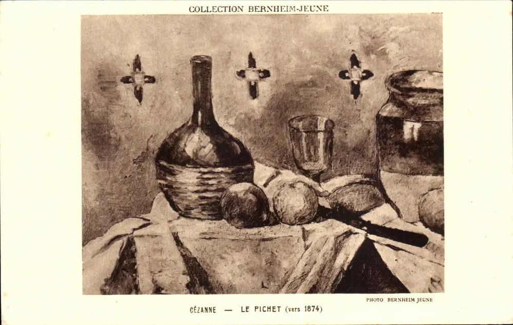Cézanne — De emmer (ongeveer 1874) — Foto Bernheim-Jeune - Voorkant