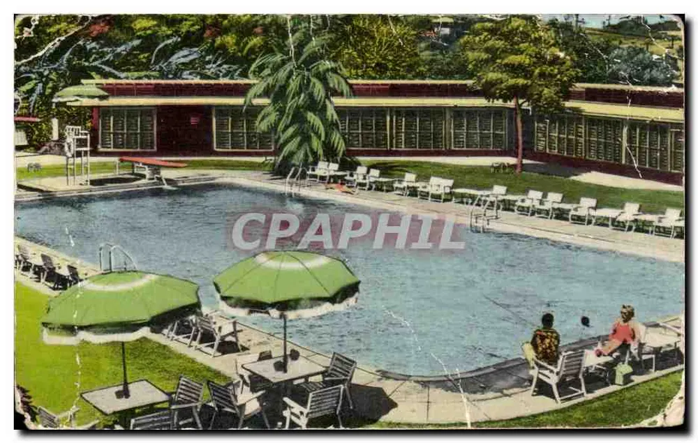 Club Cabana, Hotel El Panama — Panama, R.P. — Tienhoyt, Boston - Vorderseite