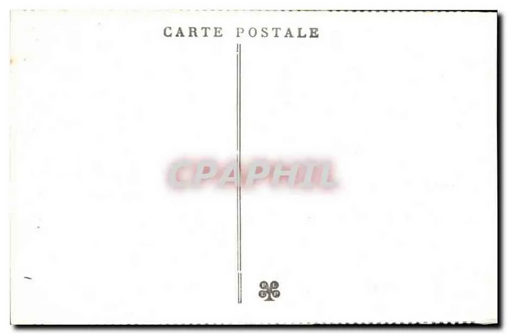 Der Gouffre de PADIRAC (Lot) — Eingang zum See der Regen — n°10 - Rückseite