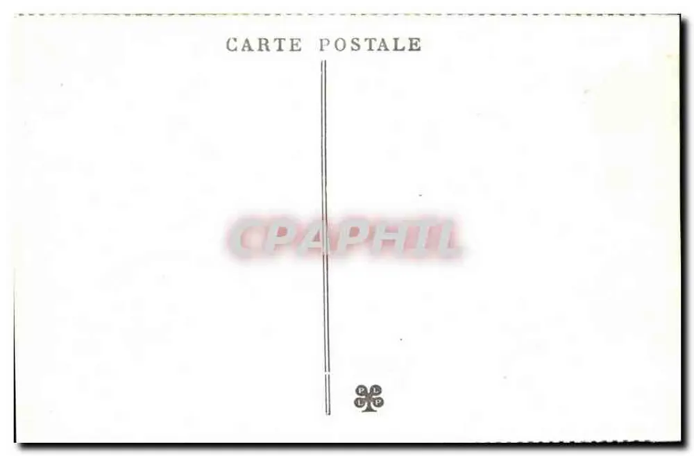 Der Gouffre de PADIRAC (Lot) — Die Fluss Ebene — n°9 - Rückseite