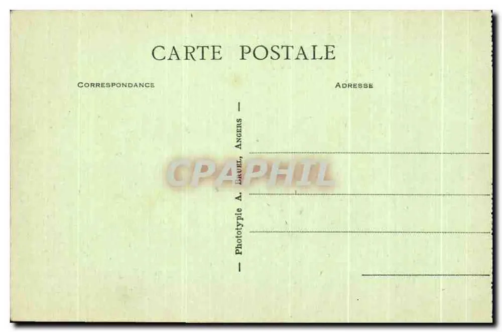 Oratorium von Saint-Guirec in Ploumanach (C.-du-N.) — Verlag A.B. — Nr. 202 - Rückseite