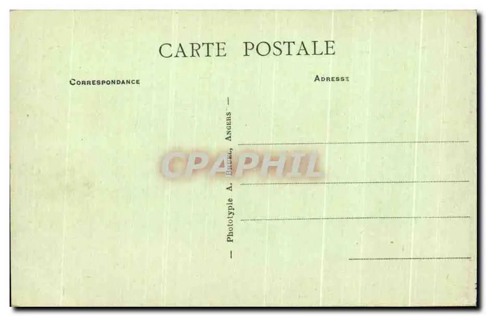 Perros-Guirec (C.-du-N.) — Die Straße der Corniche — A. B. - Rückseite