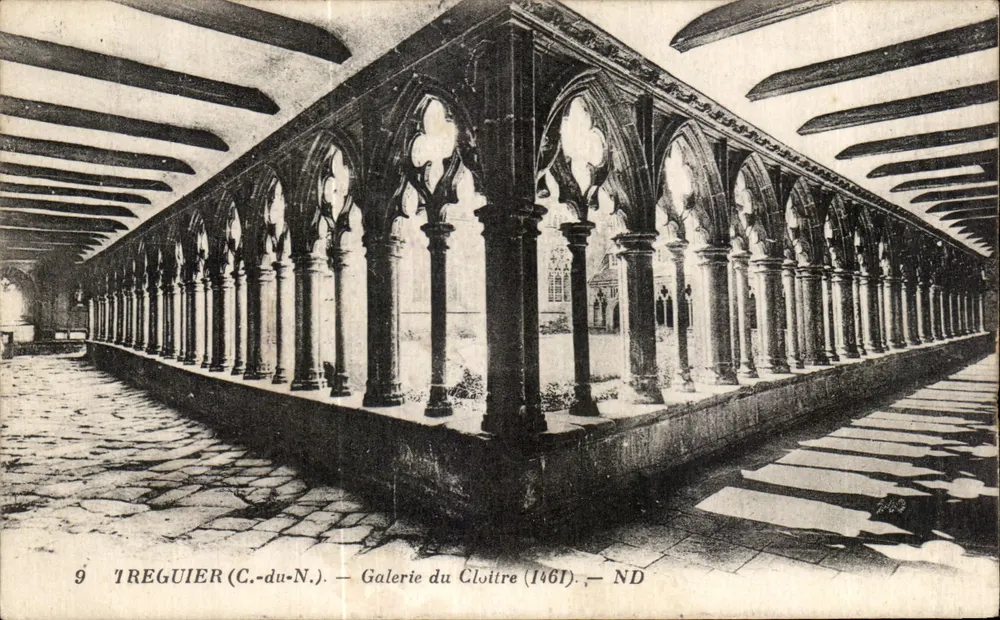 TREGUIER (C.-du-N.) — Galerie du Cloître (1461) — ND - Vorderseite