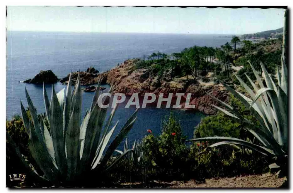 Côte d'Azur — Mittelmeerküsten — Éditions Laithy - Vorderseite