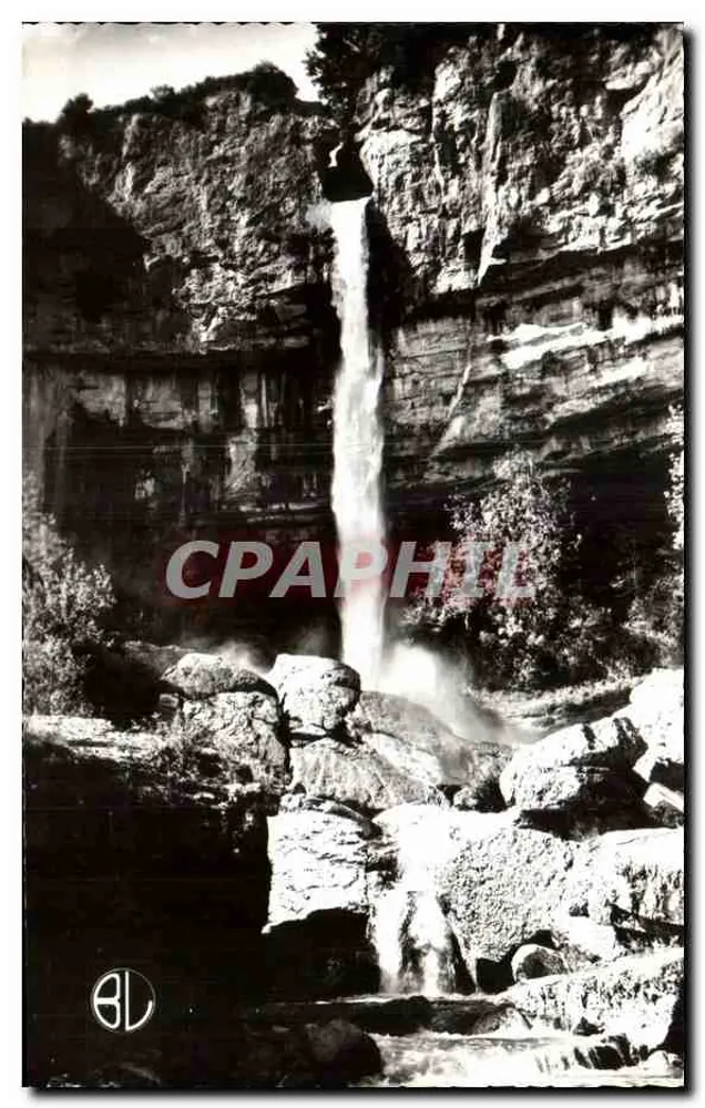 Cascades de Cerveyrieu — Artemare, Ain — Les Editions d'Art 'BL' n°3325 - Frente