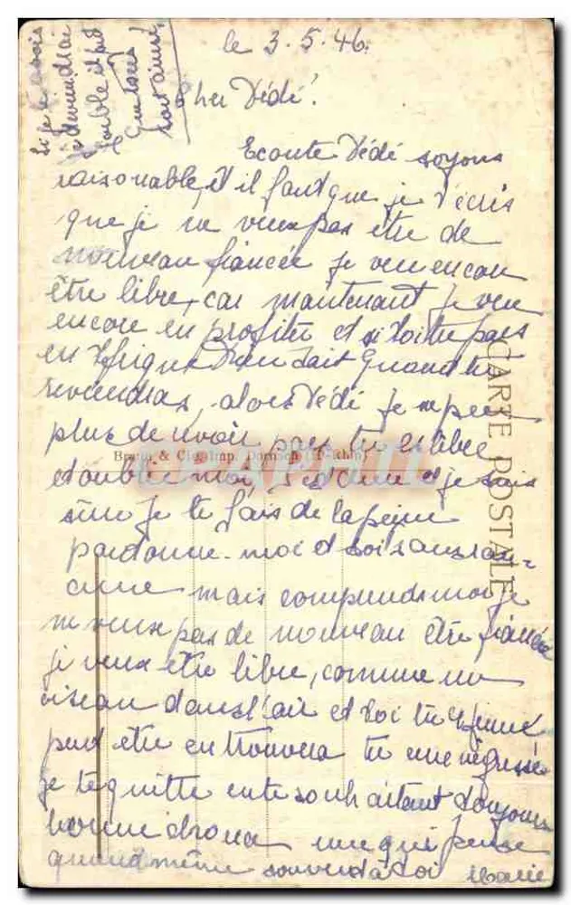 Château de Wèrth — Oriel façade nord — éditeur impr. à Wèrth - Reverso